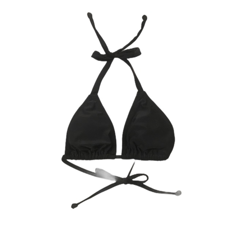 Gap Black bikini top